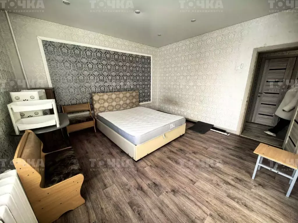 Комната Челябинская область, Чебаркуль ул. Ленина, 4 (17.1 м) - Фото 1