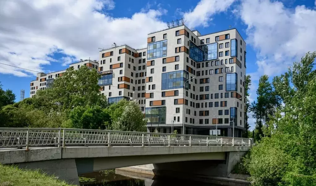 Офис в Санкт-Петербург ул. Матроса Железняка, 2 (615 м) - Фото 0