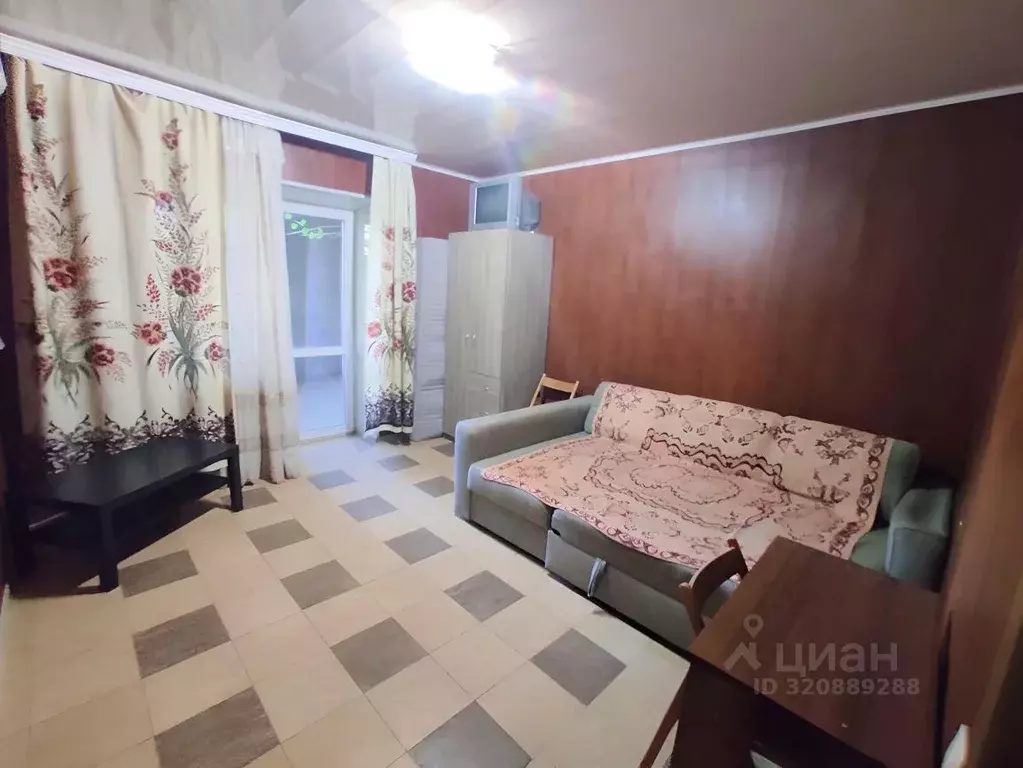 1-к кв. Ростовская область, Ростов-на-Дону 2-я Краснодарская ул., 131 ... - Фото 1