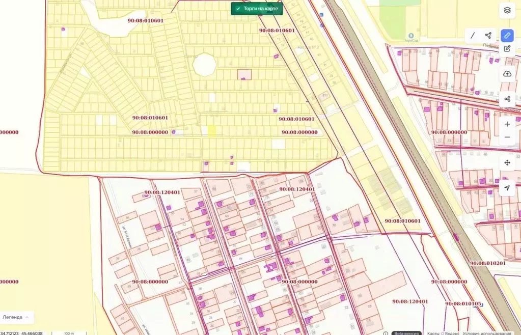 Участок в Крым, Нижнегорское с/пос, Салгир садовое товарищество  (12.0 ... - Фото 2