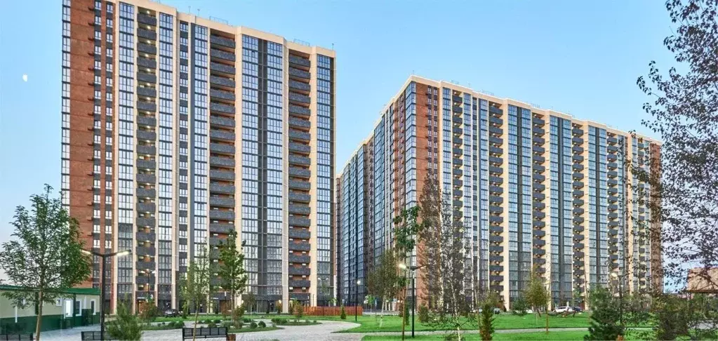 Студия Краснодарский край, Краснодар ул. Штурвальная, 10 (31.45 м) - Фото 1