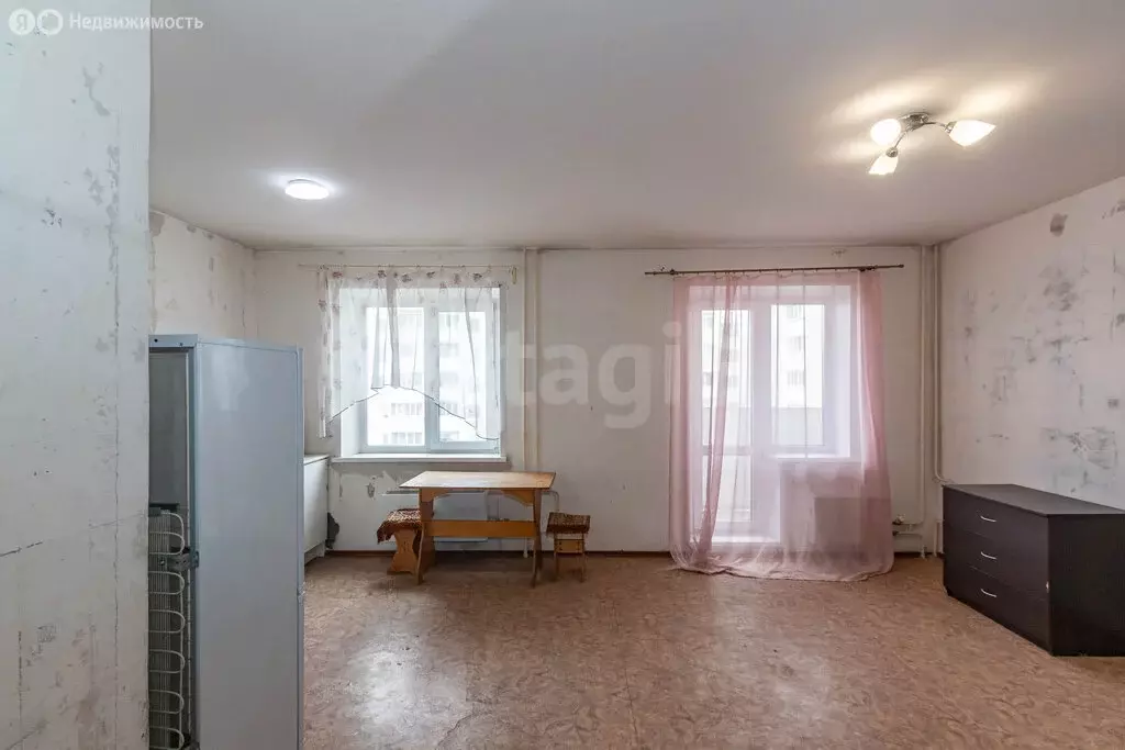 Квартира-студия: Омск, Тарская улица, 261к1 (33 м) - Фото 1