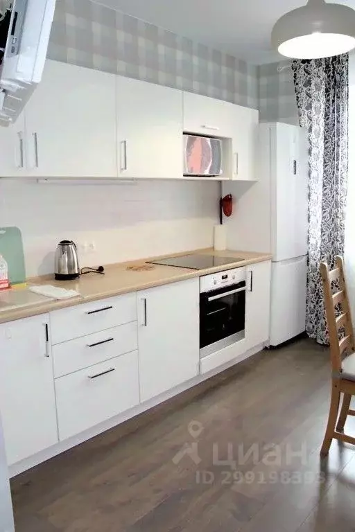2-к кв. Татарстан, Казань ул. Хусаина Мавлютова, 17Ек1 (60.0 м) - Фото 0