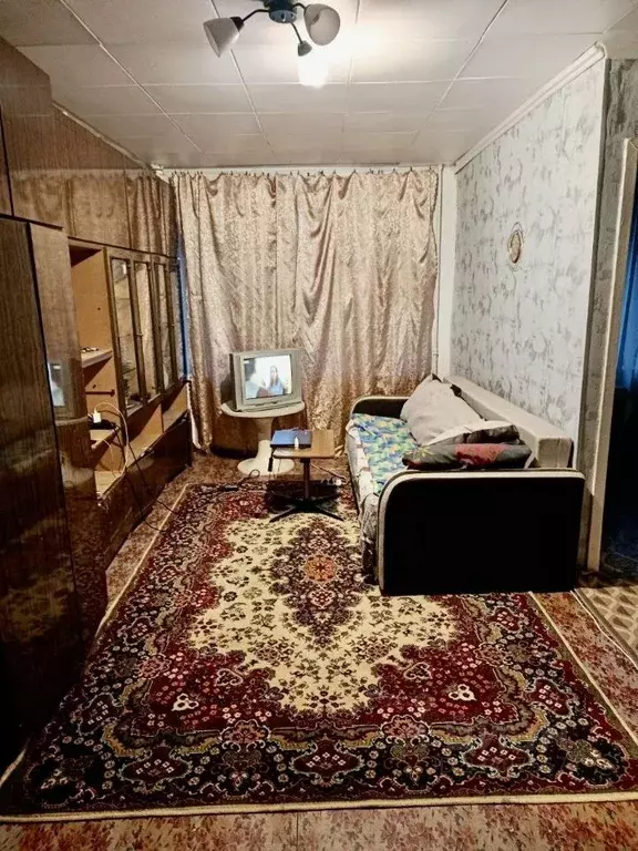 1-к кв. Московская область, Домодедово Авиационный мкр, ул. Чкалова, 4 ... - Фото 1