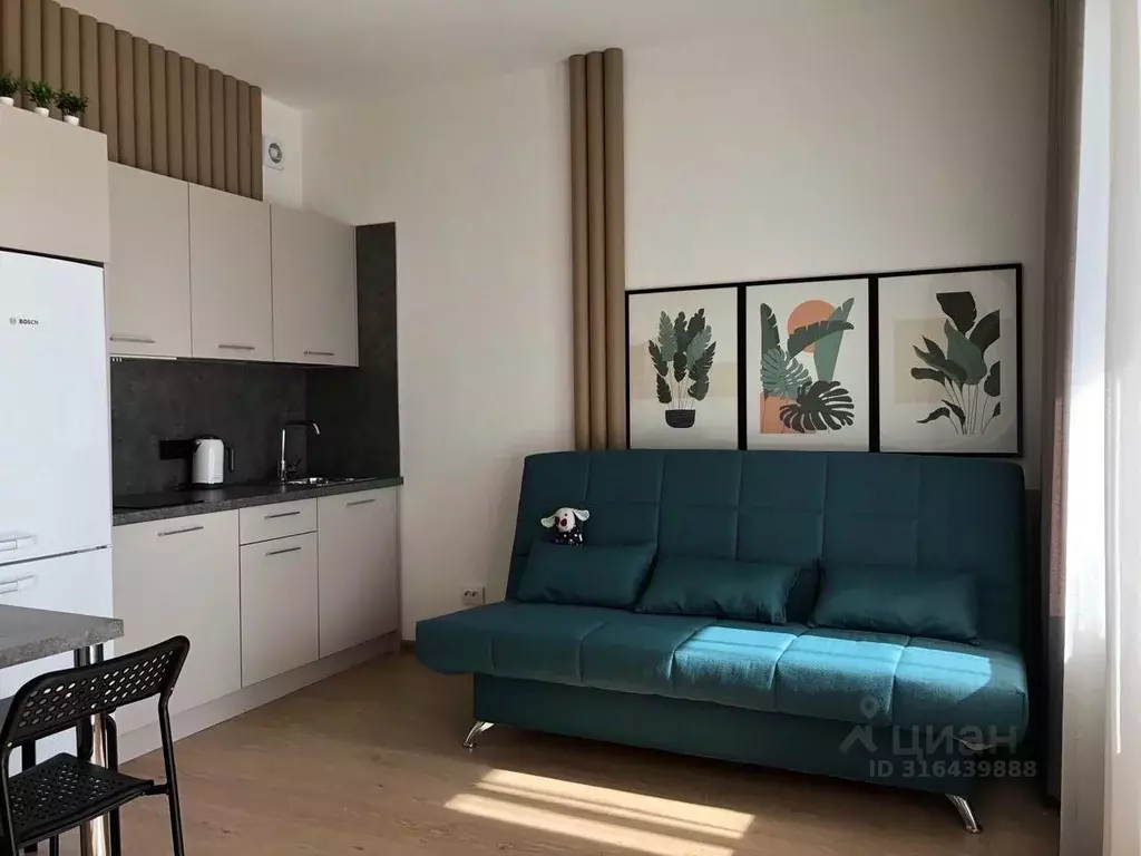 Студия Санкт-Петербург 1-й Предпортовый проезд, 11 (24.24 м) - Фото 0