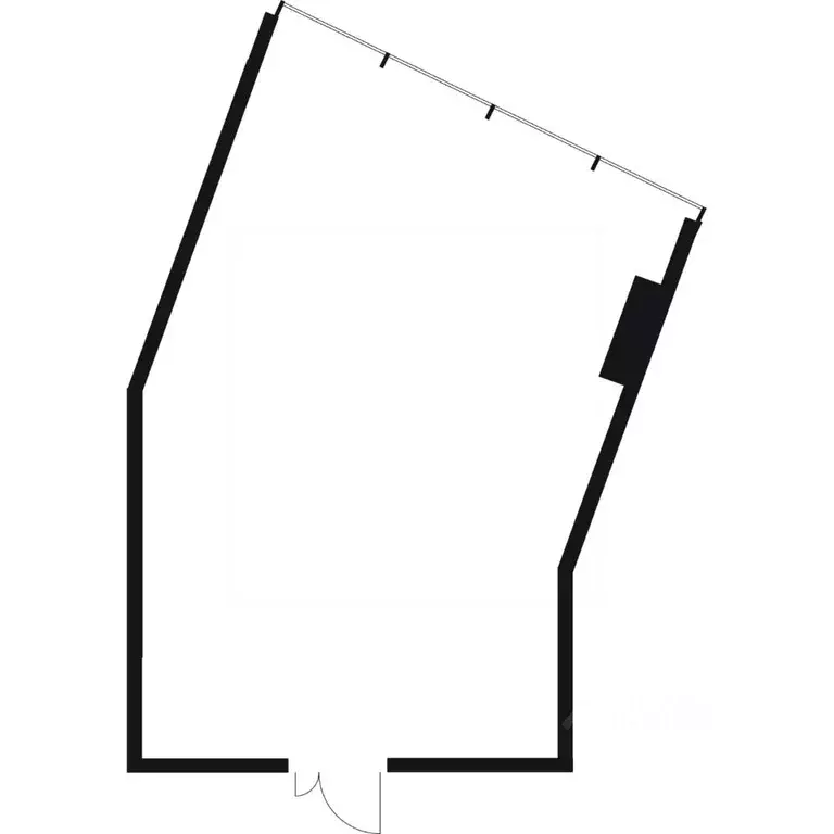 Офис в Москва Ярцевская ул., 21с2 (60 м) - Фото 2