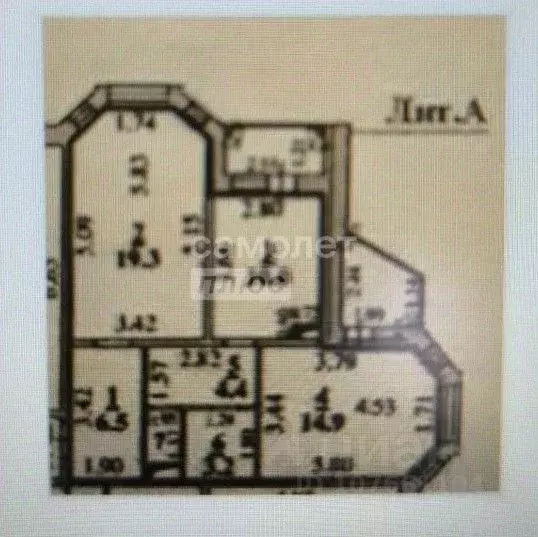2-к кв. Липецкая область, Липецк ул. Лутова, 8 (58.6 м) - Фото 2