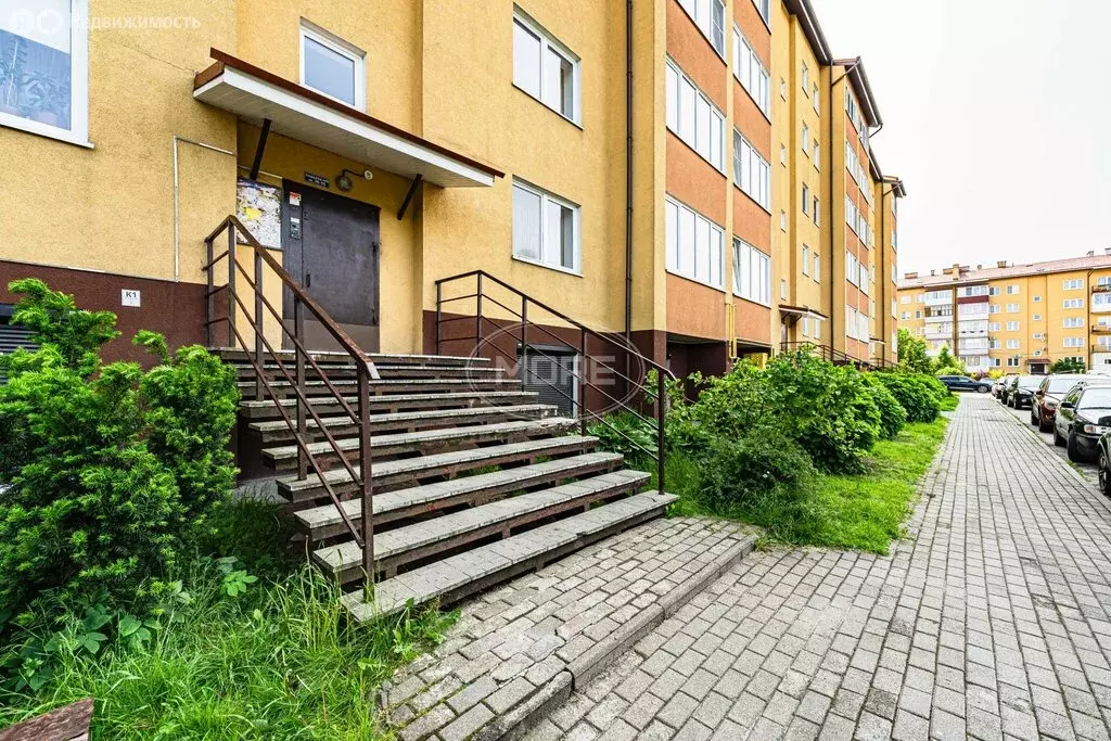 1-комнатная квартира: микрорайон Чкаловск, улица Горбунова, 3 (37.4 м) - Фото 1