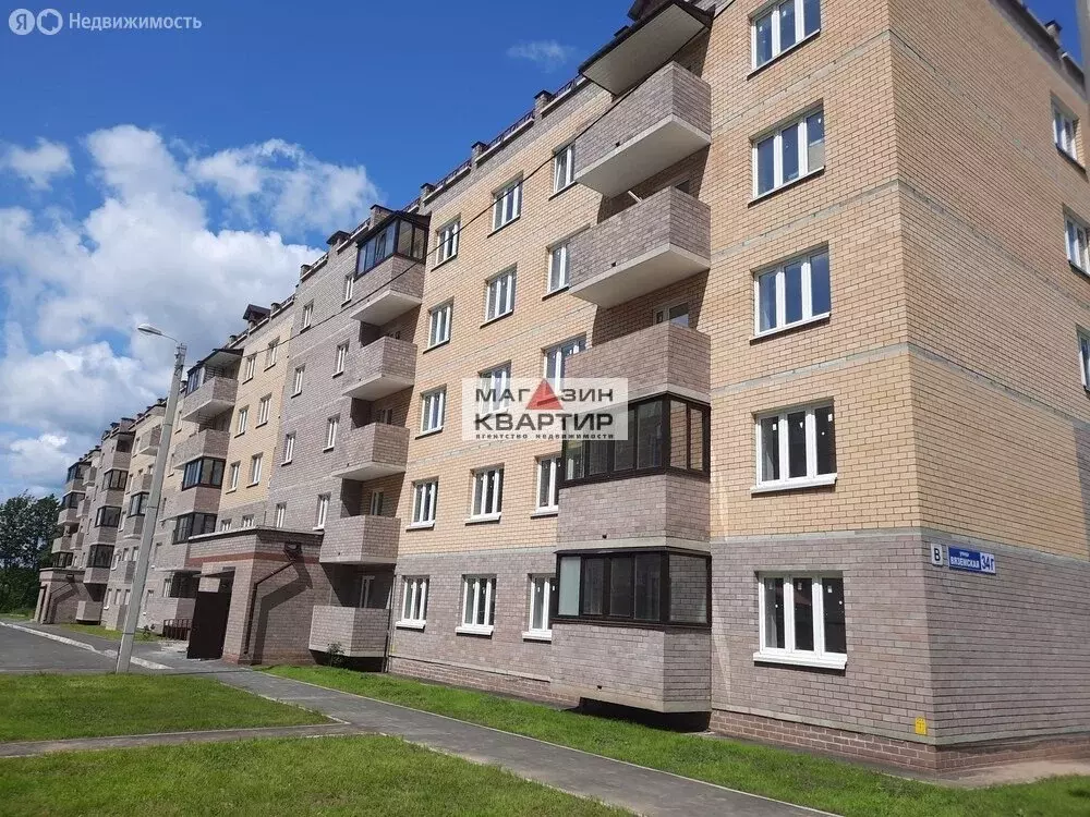 2-комнатная квартира: Смоленск, Вяземская улица, 34Г (67.99 м) - Фото 1