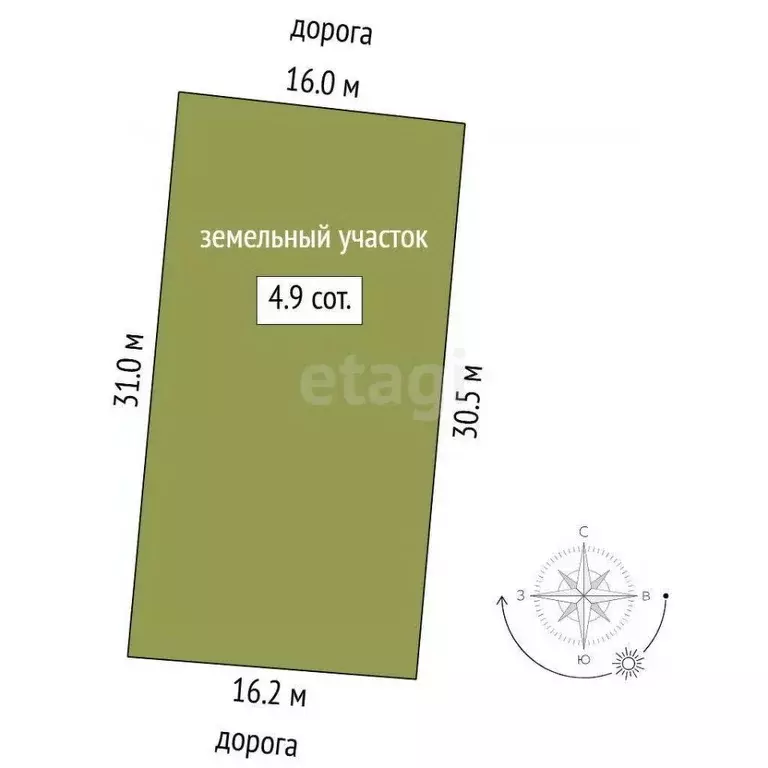 Дом в Тюменская область, Тюмень СОСН Березка-3 тер., ул. 1-я (93 м) - Фото 2