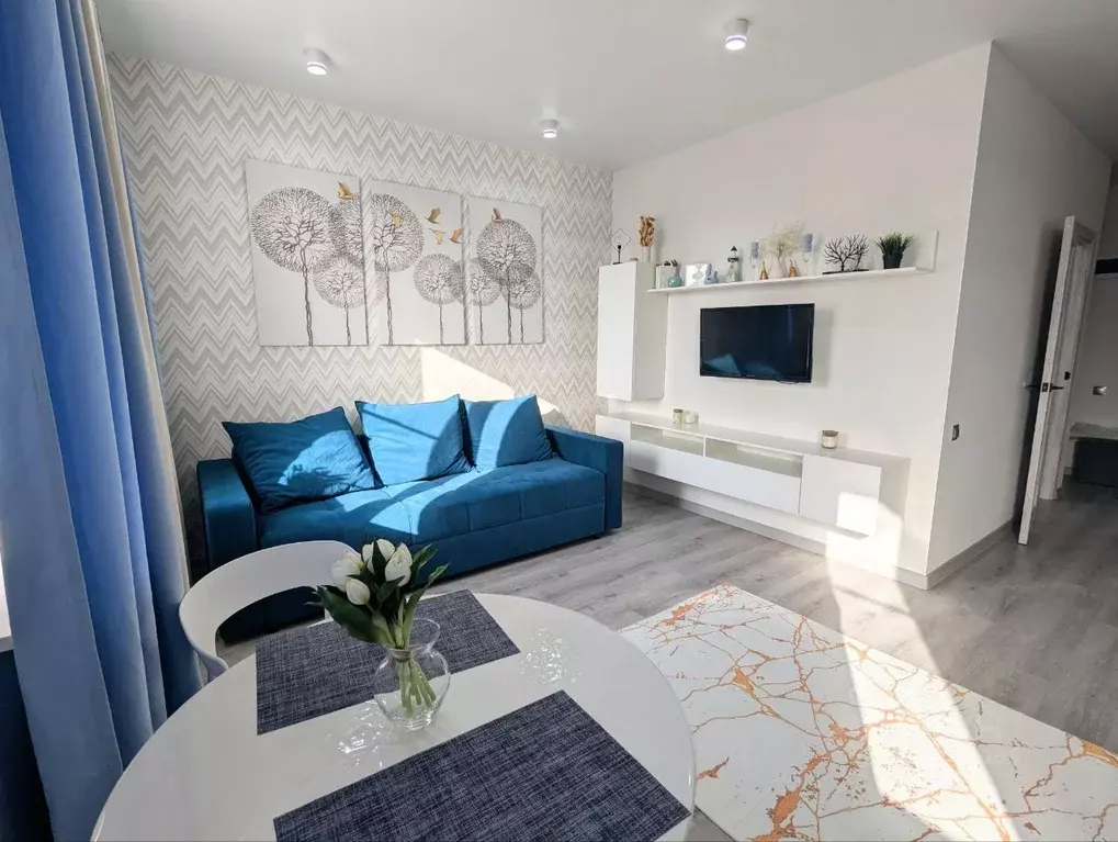 2-к кв. Астраханская область, Астрахань ул. Трофимова, 6 (44.0 м) - Фото 1