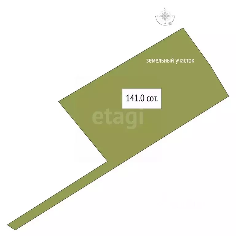 Участок в Алтай, Горно-Алтайск Сосновая ул., 56 (140.0 сот.) - Фото 2