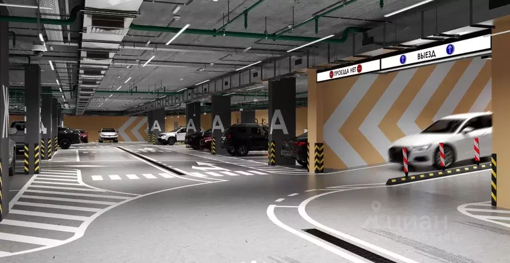 Гараж в Москва Сидней Сити жилой комплекс, к5/2 (13 м) - Фото 2