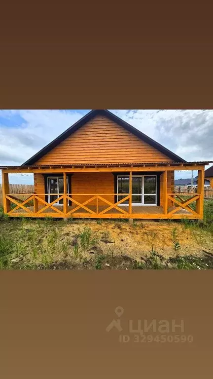 Дом в Иркутская область, Эхирит-Булагатский район, пос. Усть-Ордынский ... - Фото 1