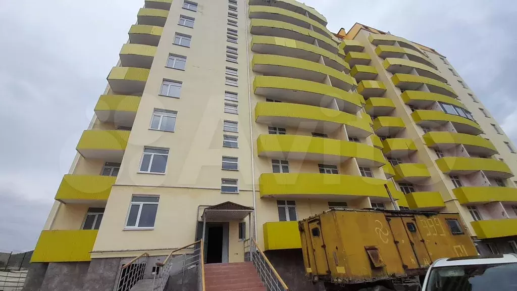 2-к. квартира, 65 м, 1/11 эт. - Фото 0