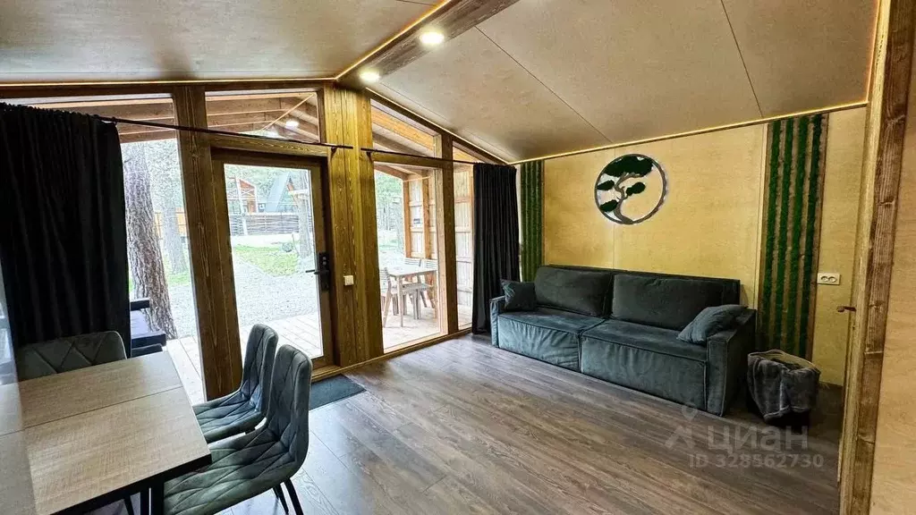 Дом в Карачаево-Черкесия, Зеленчукский район, с. Архыз ул. Лесная, 16 ... - Фото 2