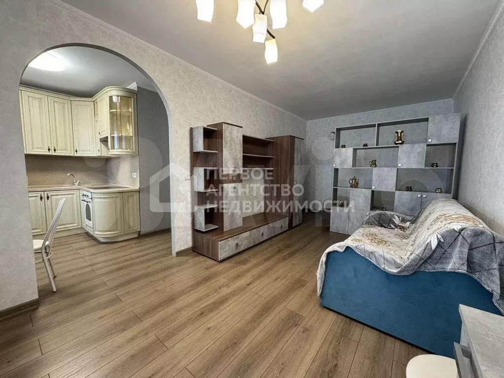 1-к. квартира, 40 м, 6/9 эт. - Фото 0