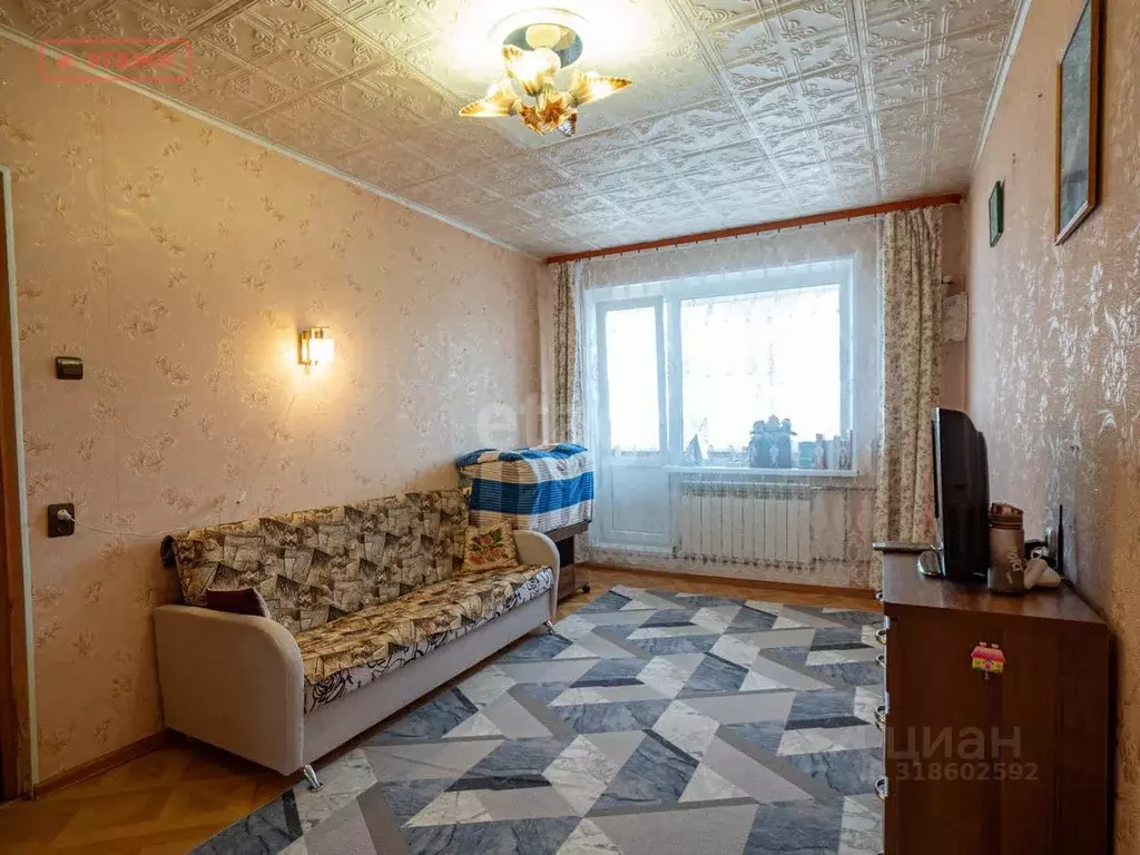 1-к кв. Карелия, Кондопога Октябрьское ш., 93 (35.1 м) - Фото 0