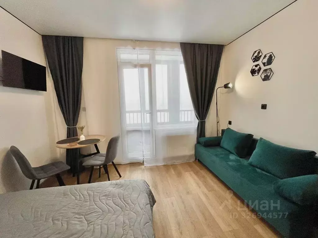 Студия Санкт-Петербург пос. Шушары, просп. Старорусский, 3к2 (20.0 м) - Фото 1