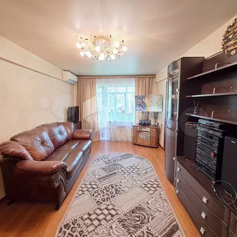 3-к. квартира, 54,4 м, 5/5 эт. - Фото 1