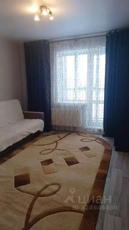 Студия Новосибирская область, Новосибирск Спортивная ул., 49 (29.0 м) - Фото 2