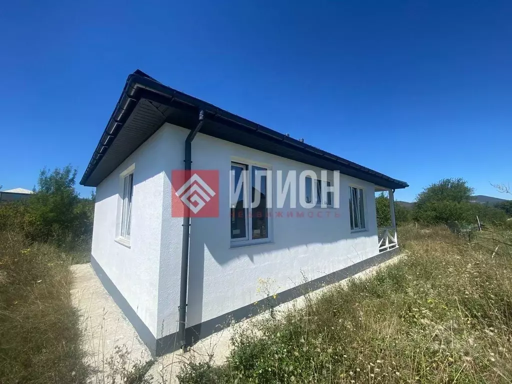 Дом в Севастополь с. Орлиное, ул. Пушкина (80 м) - Фото 1