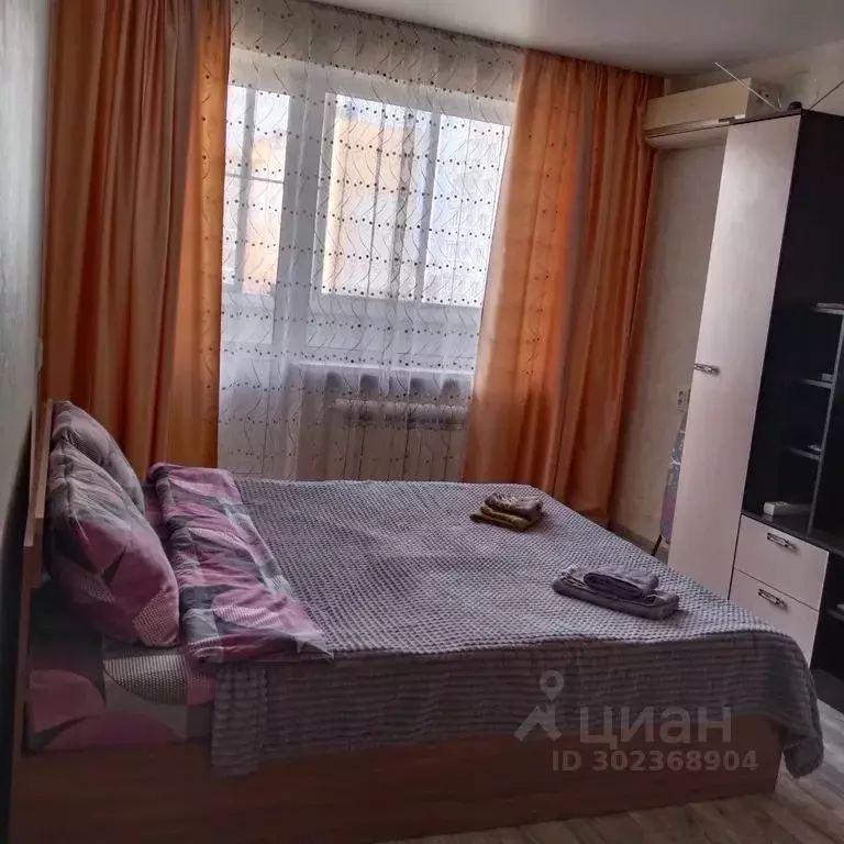 1-к кв. Волгоградская область, Камышин 5-й мкр, 55А (30.0 м) - Фото 1