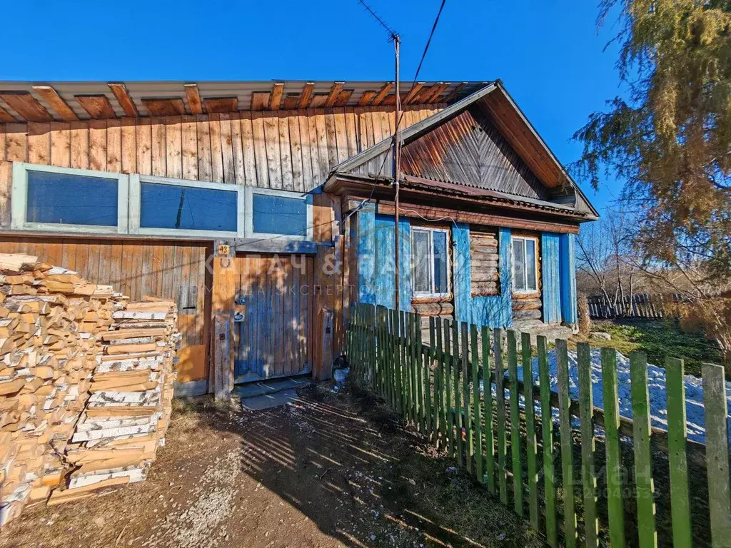 Дом в Свердловская область, Полевской муниципальный округ, с. ... - Фото 1