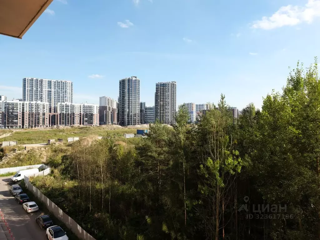 1-к кв. Санкт-Петербург аллея Арцеуловская, 9 (42.4 м) - Фото 1