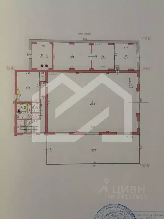Склад в Московская область, Бронницы Советская ул., 155с23 (717 м) - Фото 2