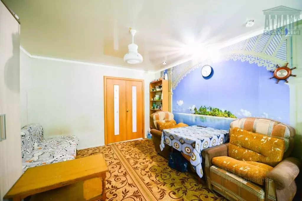 3-к кв. Хабаровский край, Хабаровск ул. Кирова, 6 (58.0 м) - Фото 1