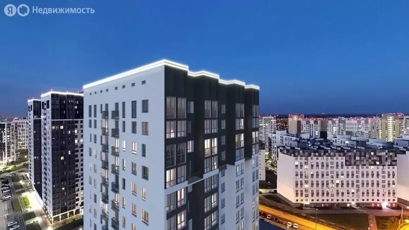 2-комнатная квартира: Тюмень, Арктическая улица, 16 (68.68 м) - Фото 1