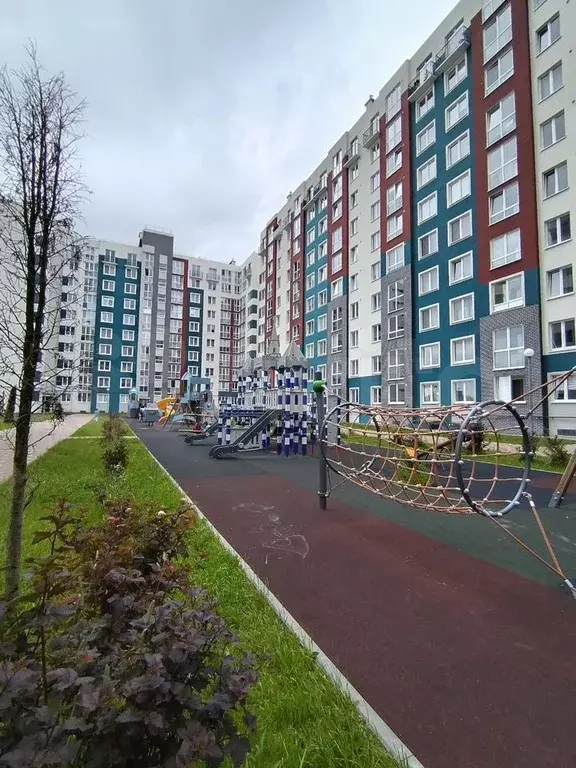 1-к. квартира, 31,7 м, 8/9 эт. - Фото 0