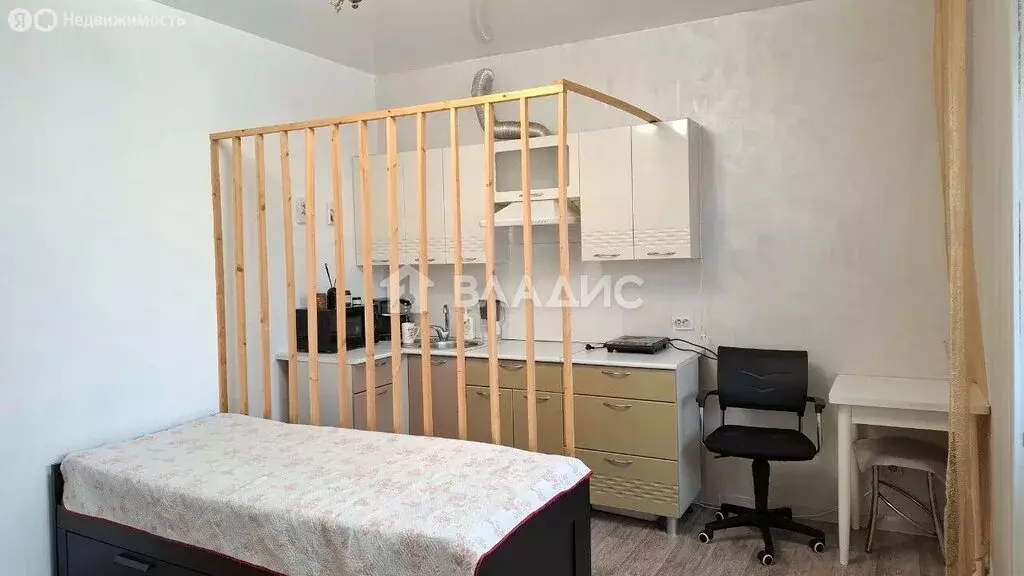 Квартира-студия: Засечное, Радужная улица, 14 (23.5 м) - Фото 1