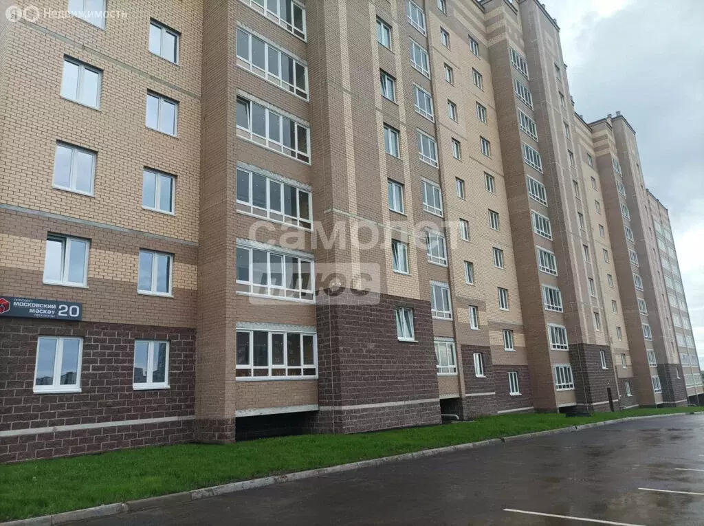 1-комнатная квартира: Октябрьский, Московский проспект, 20 (36 м) - Фото 0