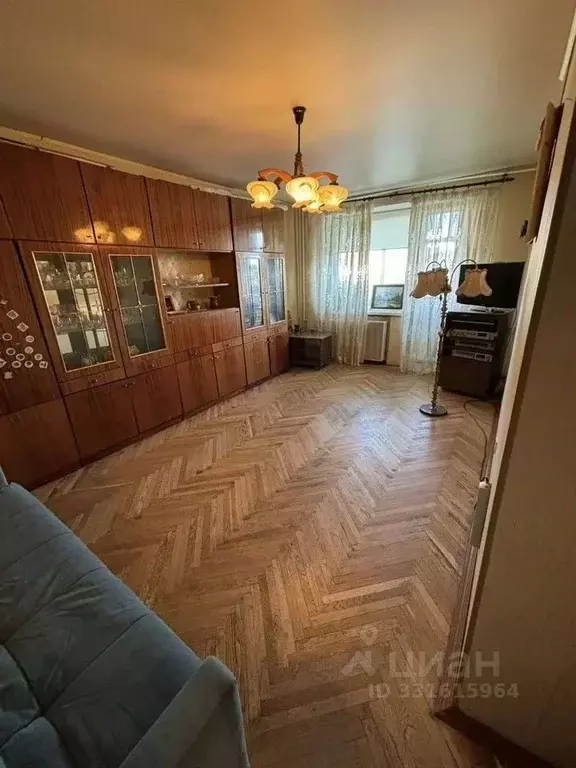 2-к кв. Московская область, Красногорск Железнодорожная ул., 1к3 (45.0 ... - Фото 1