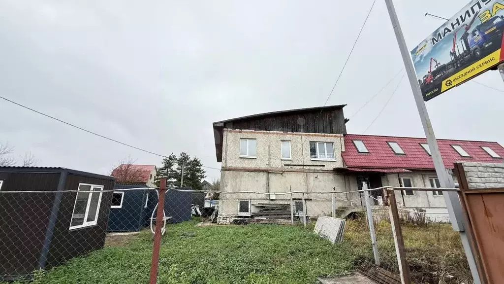 Склад в Брянская область, Брянский район, Супоневское с/пос, с. ... - Фото 1