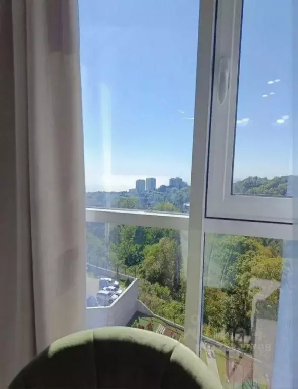 Студия Краснодарский край, Сочи Бытха мкр, ул. Ясногорская, 16/8к1 ... - Фото 1