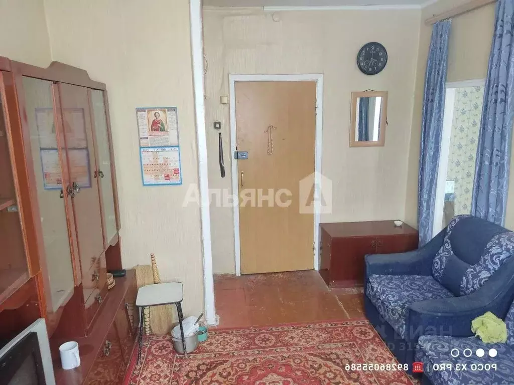 Комната Ростовская область, Волгодонск пер. Лермонтова, 23 (21.2 м) - Фото 1