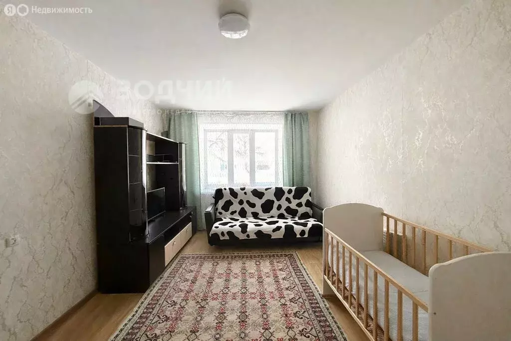 1-комнатная квартира: село Шихазаны, улица 40 лет Победы, 34 (34.1 м) - Фото 1