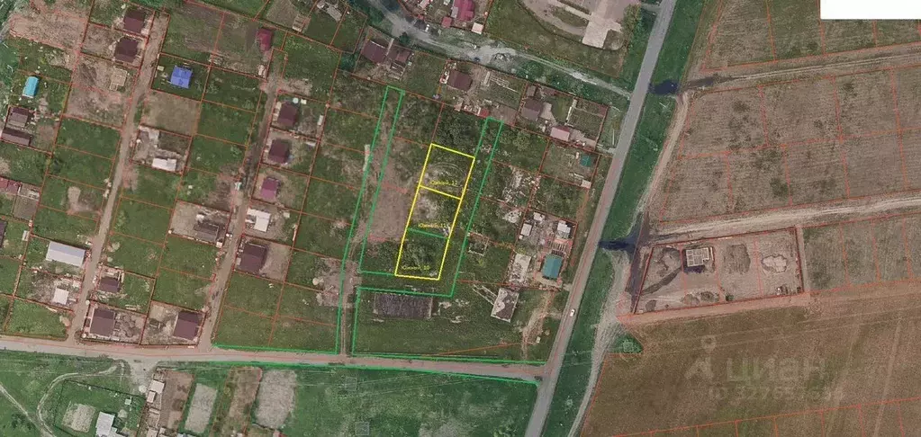 Участок в Иркутская область, Тайшет Южный мкр, 11 (8.0 сот.) - Фото 1