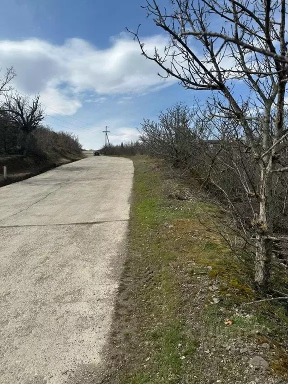 Участок в Крым, Алушта городской округ, пос. Семидворье, Надежда мкр  ... - Фото 1