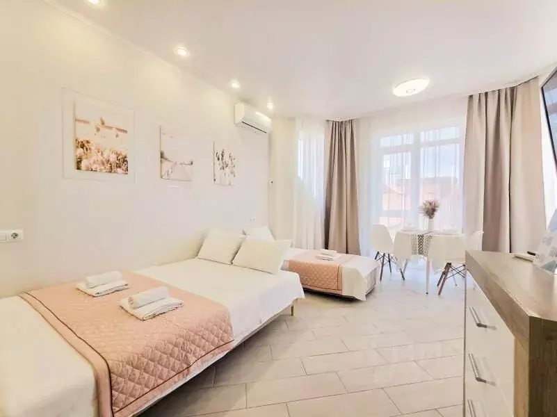 Студия Краснодарский край, Сочи Адлер жилрайон, ул. Прибрежная, 10 ... - Фото 2