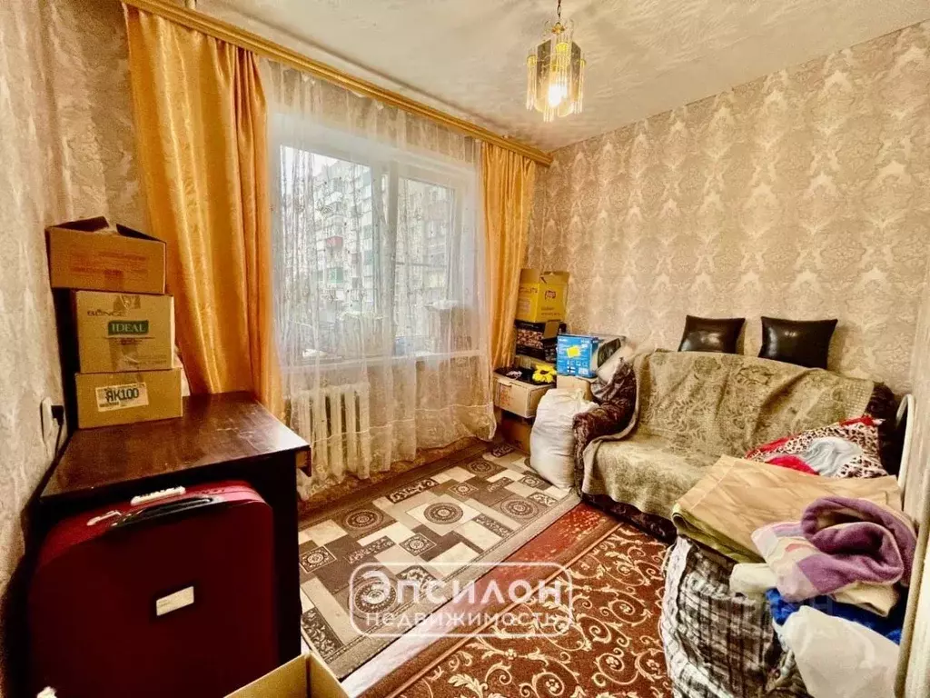 3-к кв. Курская область, Курск ул. Чернышевского, 70 (60.9 м) - Фото 1