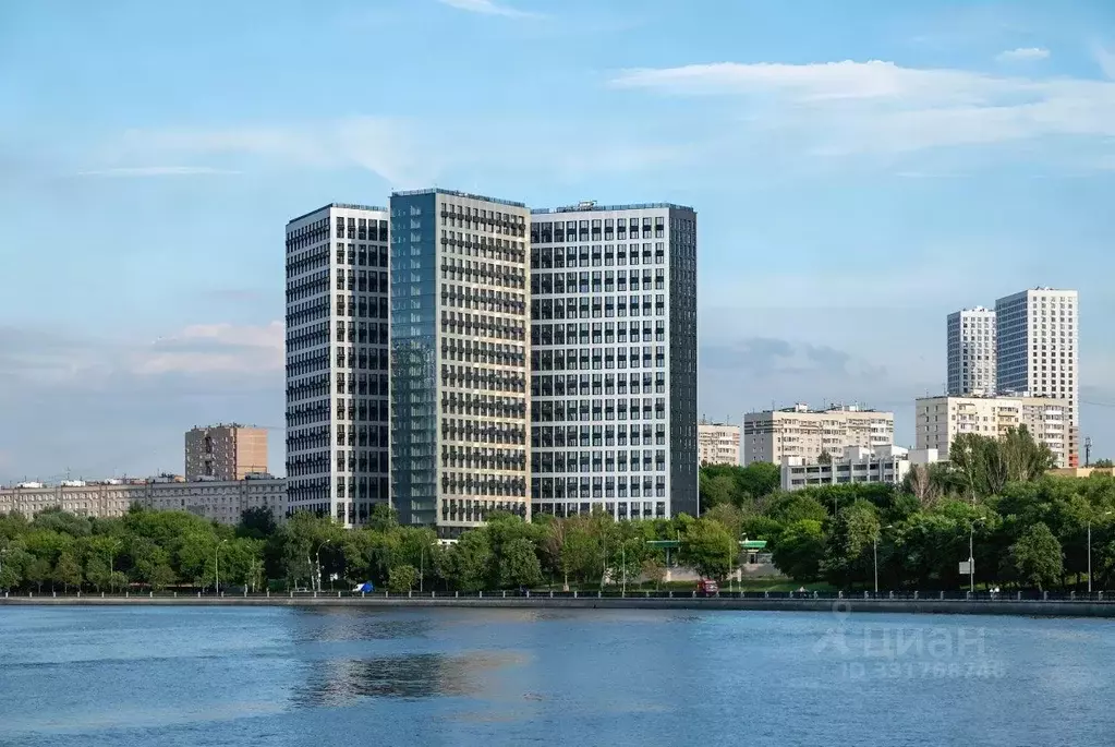 4-к кв. Москва Нагатинская наб., 10А (128.8 м) - Фото 1