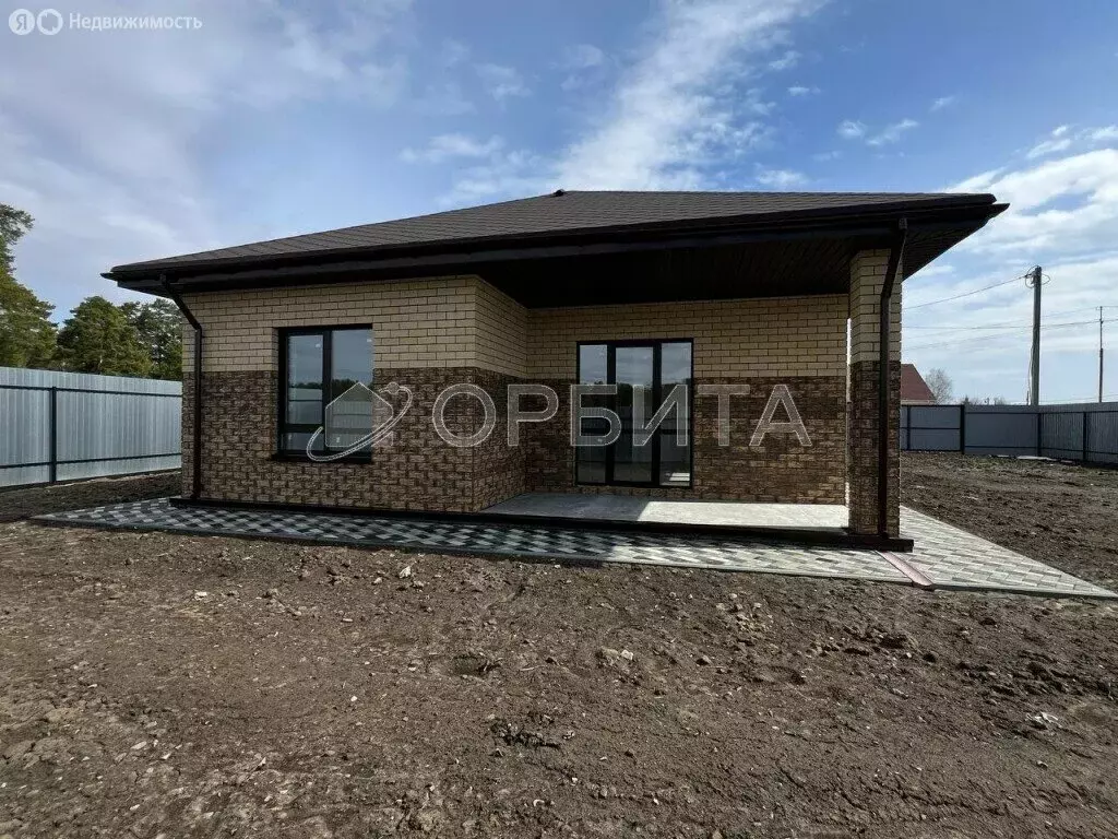 Дом в Тюменский район, деревня Ушакова, Новая улица (80 м) - Фото 1