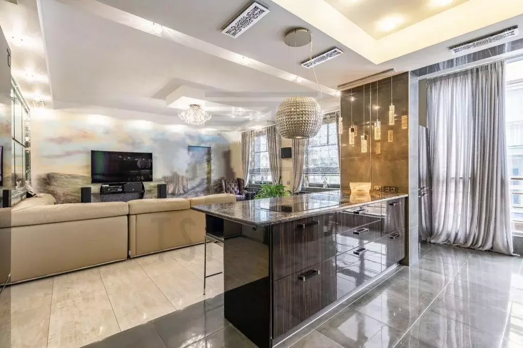 Квартира, 3 комнаты, 146 м - Фото 0