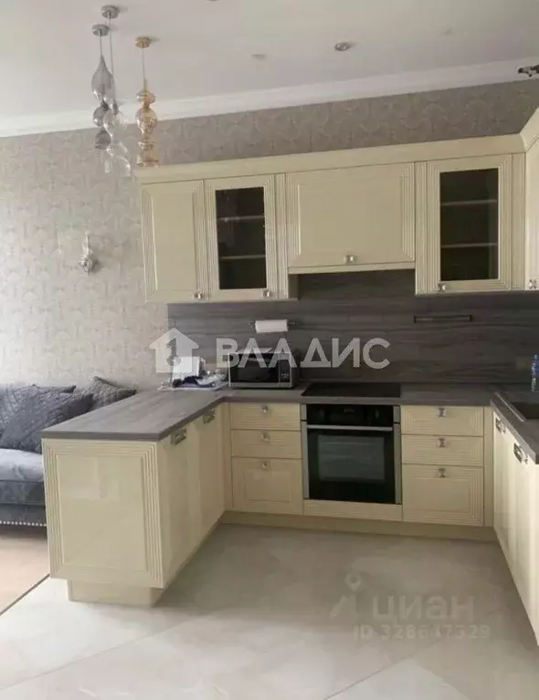 3-к кв. Москва Карамышевская наб., 2А (81.0 м) - Фото 1