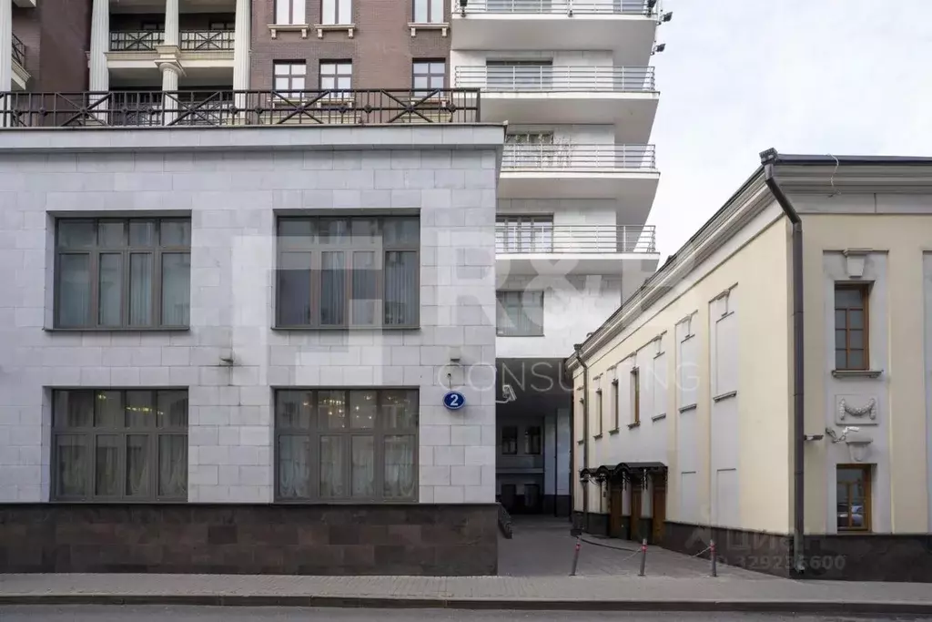 Офис в Москва ул. Малая Полянка, 2 (181 м) - Фото 2