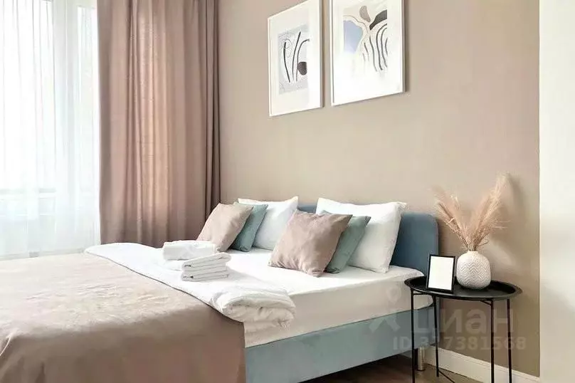 1-к кв. Санкт-Петербург просп. Крузенштерна, 4 (23.0 м) - Фото 1